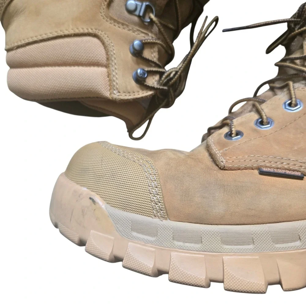 Carhartt Rugged Flex Work Boots Waterproof 6 in Composite Toe CMF6356 Mens 10.5